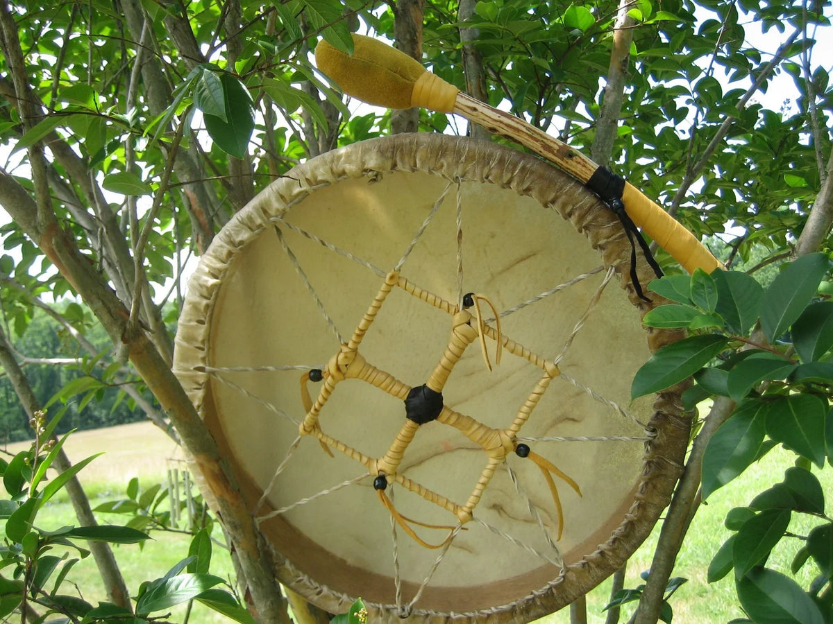 Shaman Medicine Wheel Drums
