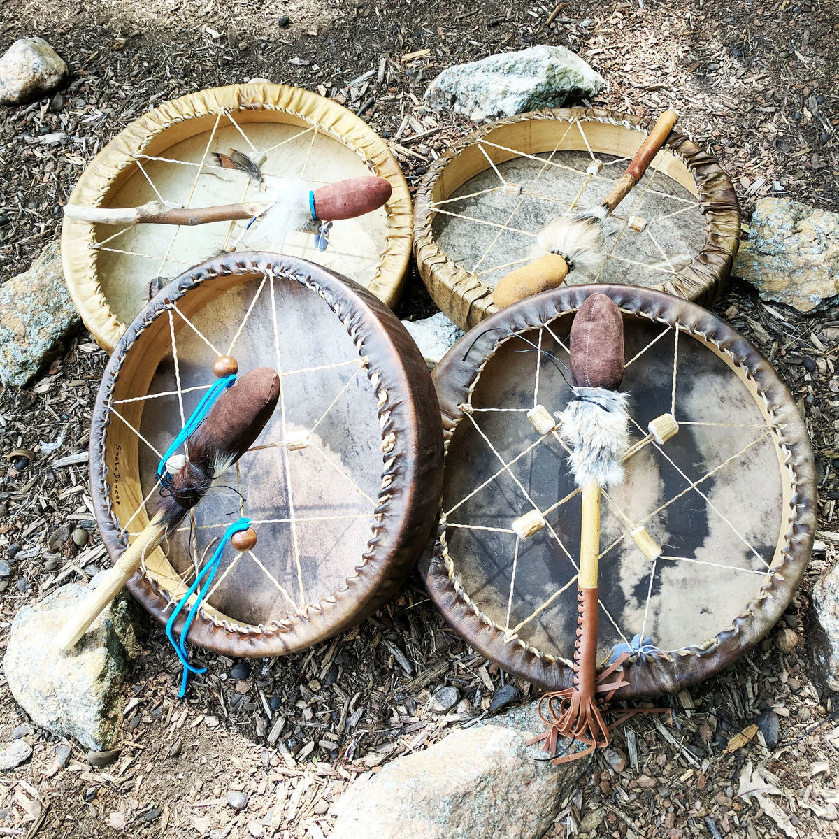 Hand-Sewn Drum Bag