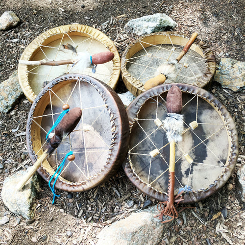 Hand-Sewn Drum Bag