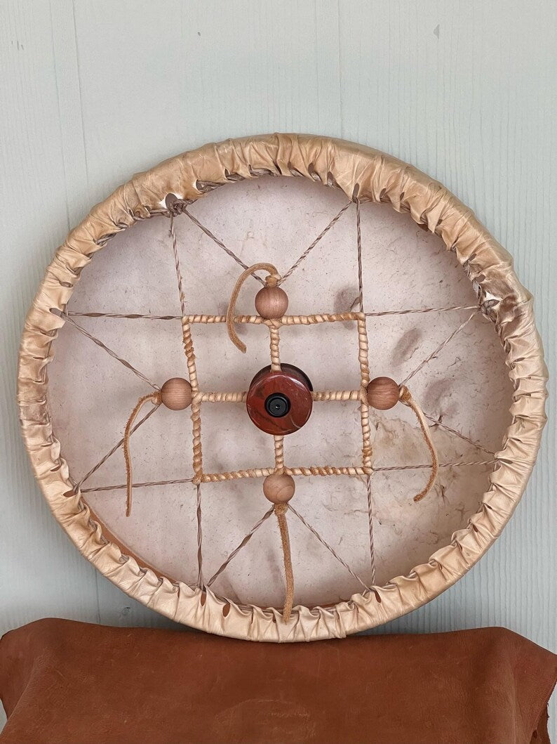 Moose Wisdom Drum · 16"