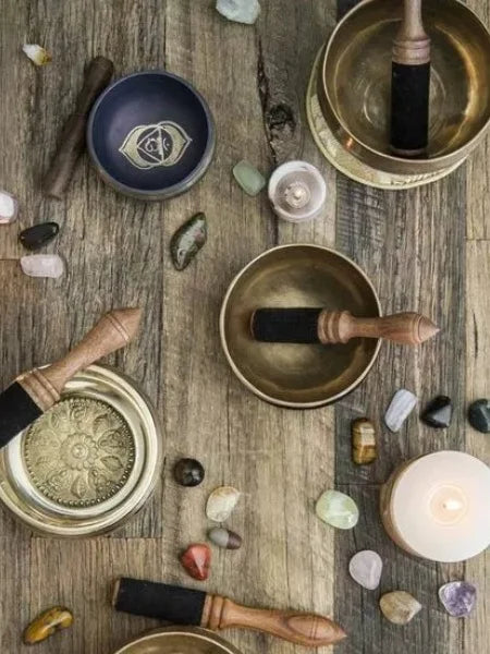 Tibetan singing bowls