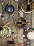 Tibetan singing bowls